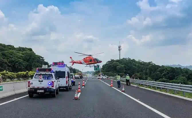 长白高速公路汽车救援案例