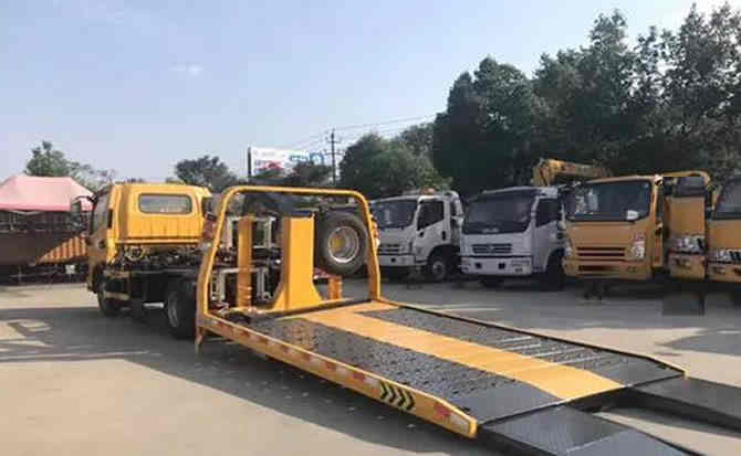 长白汽车中途维修案例